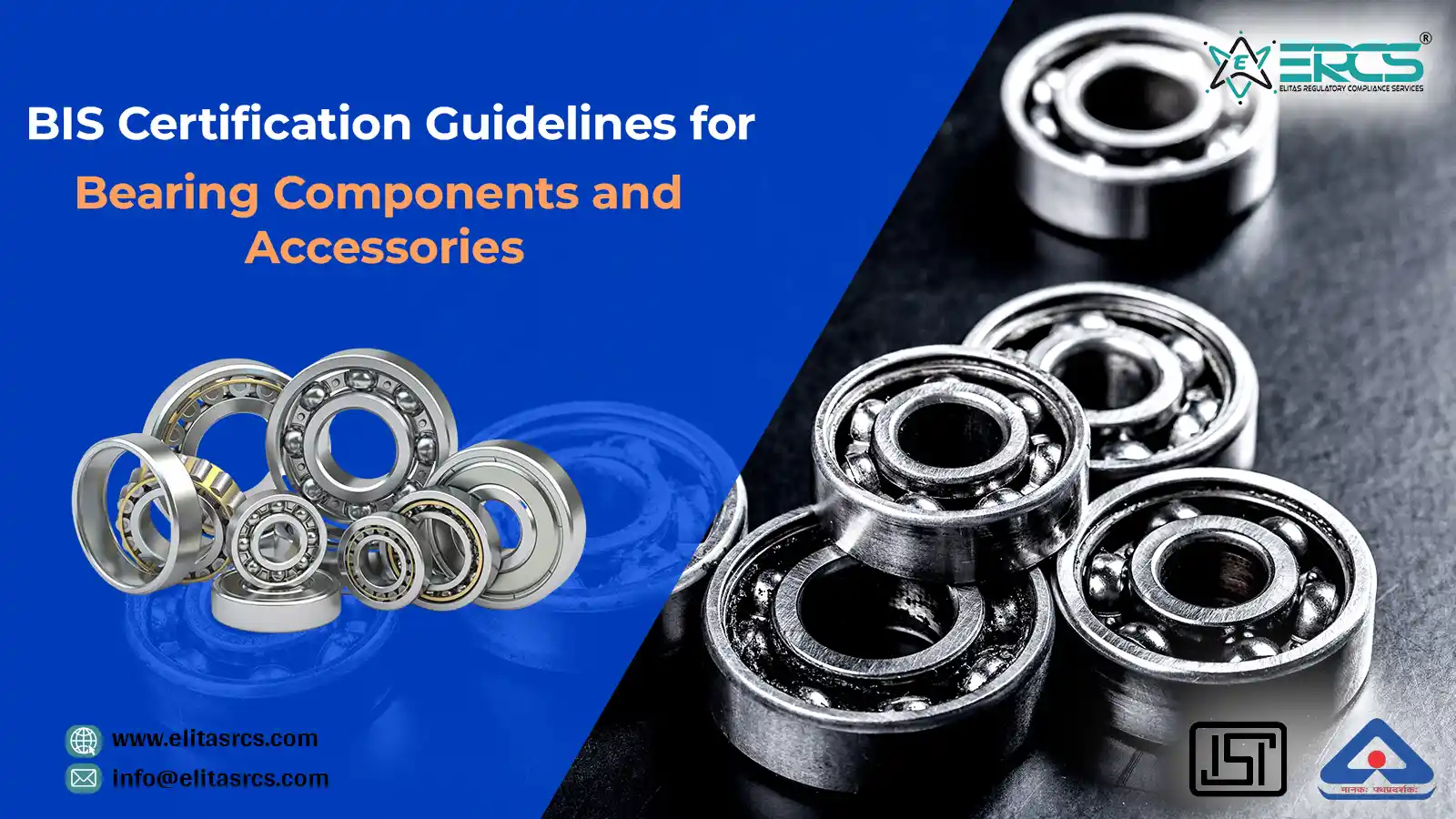 BIS regulations for Bearing Products
