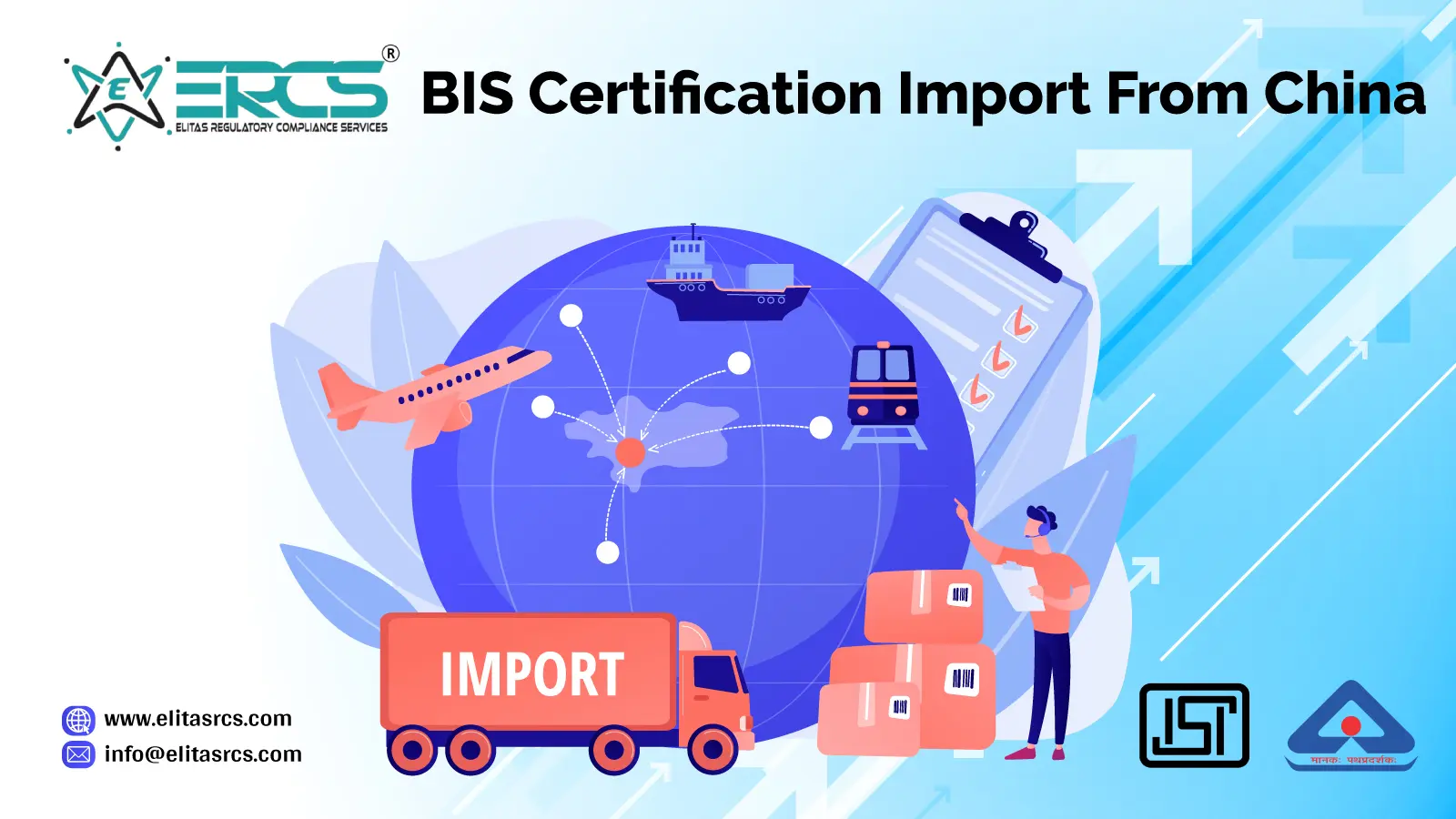 Information about BIS Certification for Import of various products from China