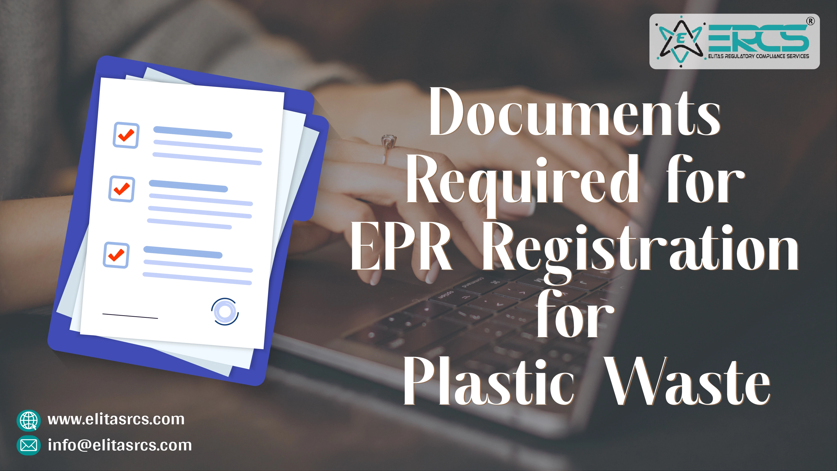 Documents Required for EPR Registration for Plastic Waste