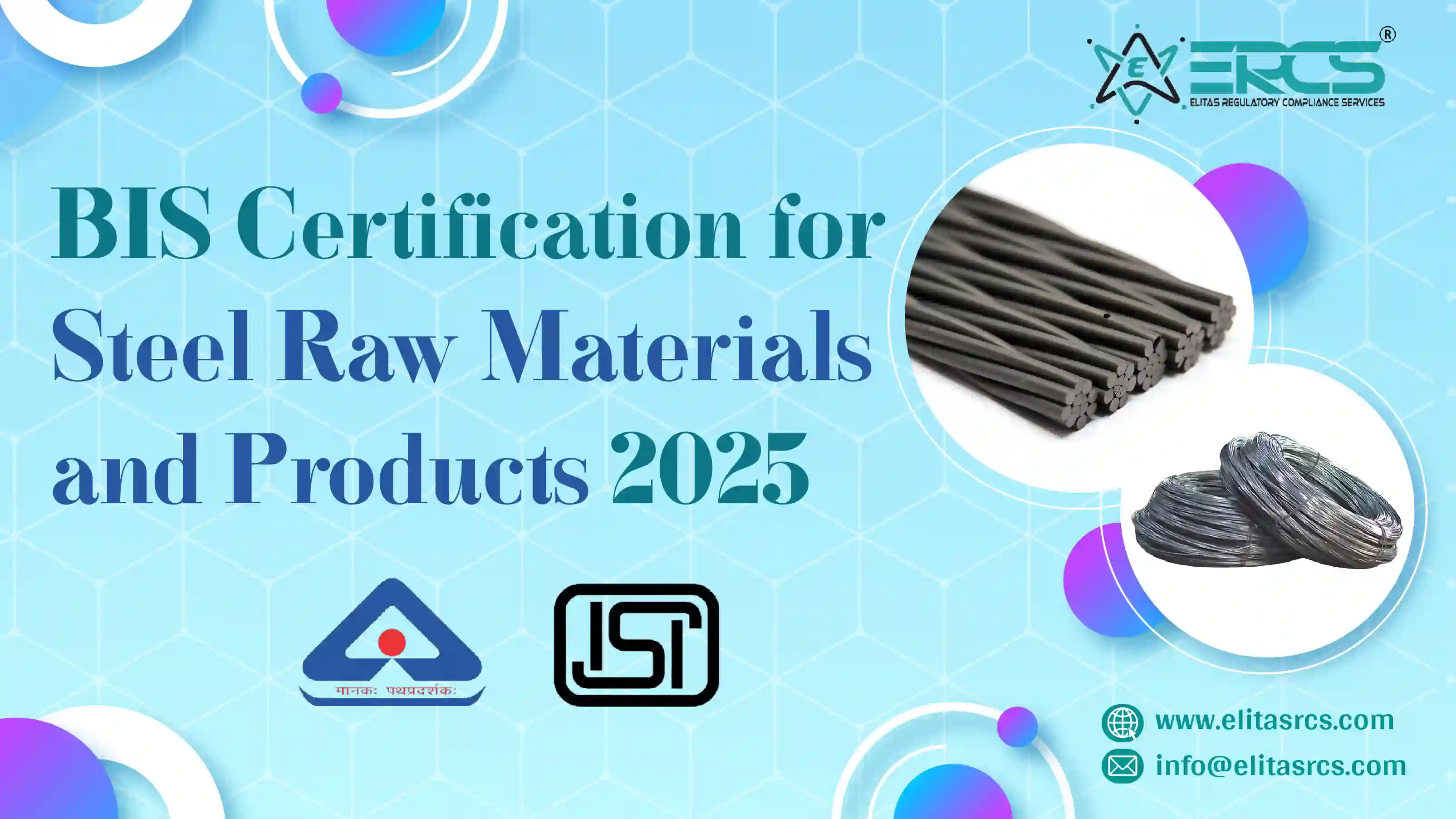 Mandatory BIS Certification of Input Material for Importing Steel and Steel Products