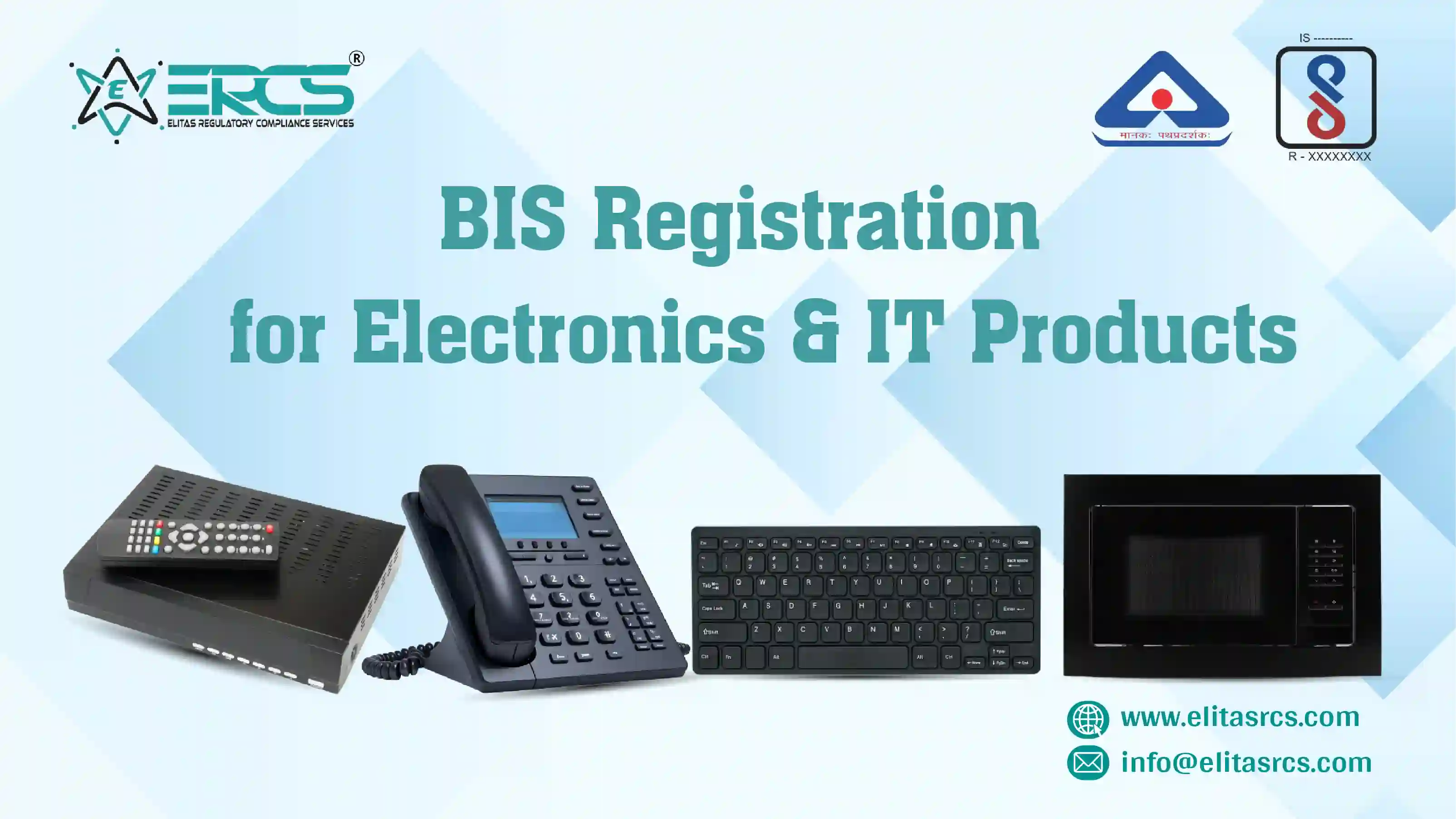 BIS Registration for Electronics and IT Products