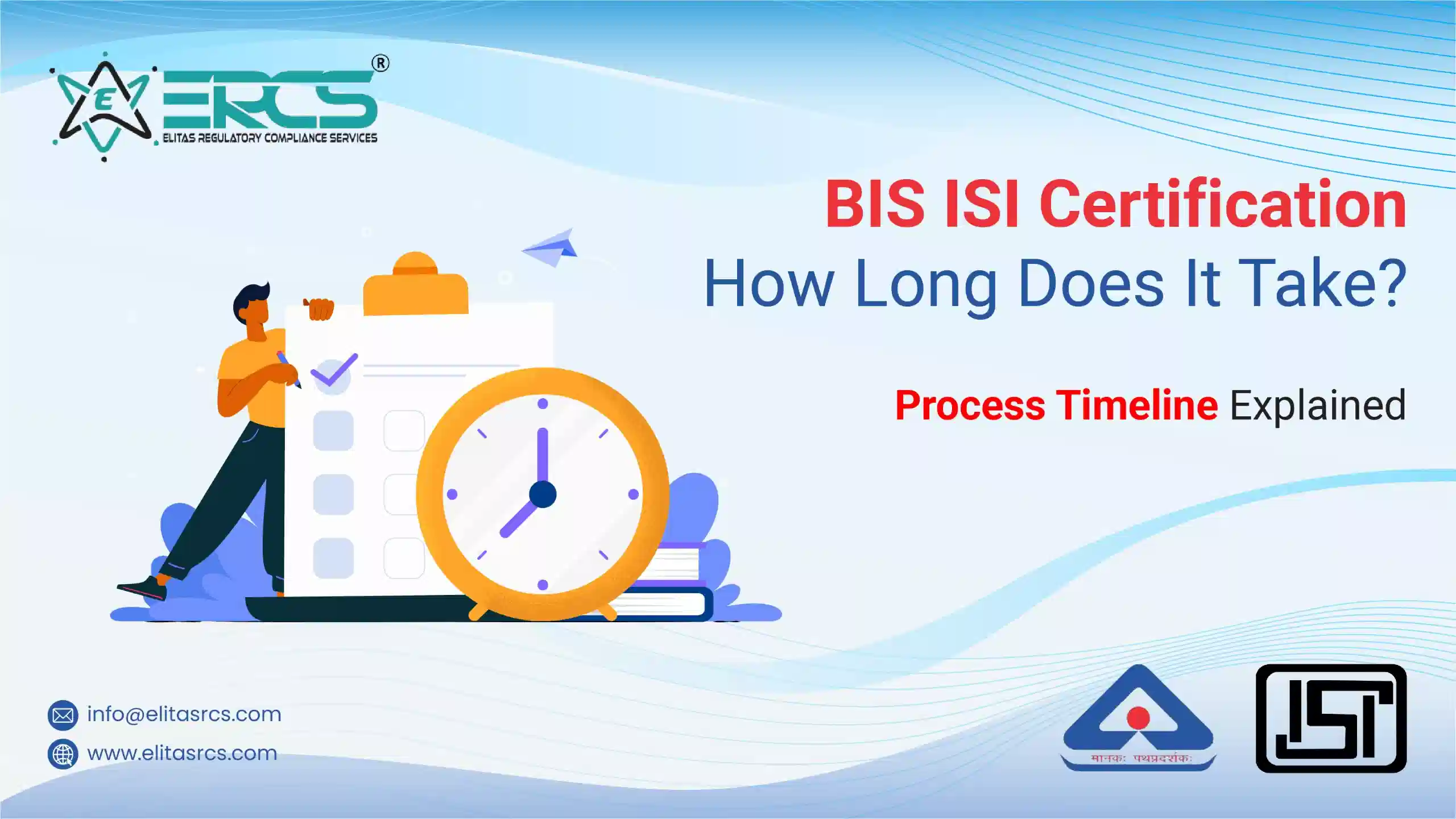 ISI certification Timeline