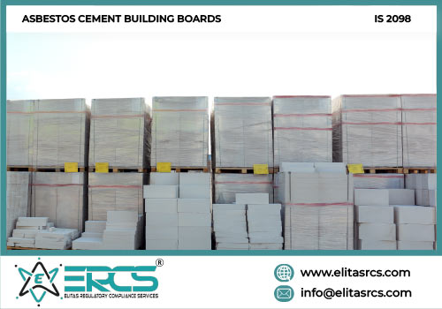 BIS Certification for Asbestos Cement Building Boards in India