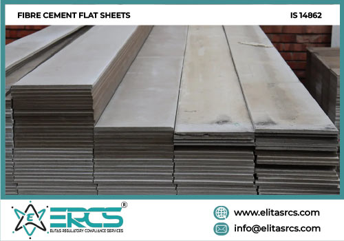 BIS Certification for Fibre Cement Flat Sheets in India