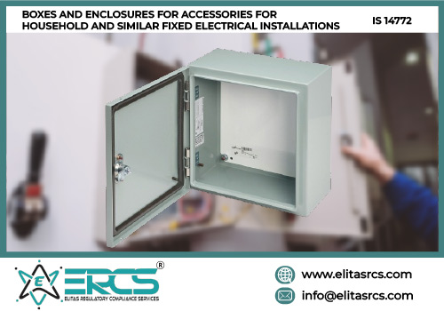 BIS Certification for Electrical Boxes and Electrical Enclosures in India