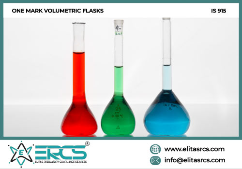 BIS Certification for One Mark Volumetric Flasks in India