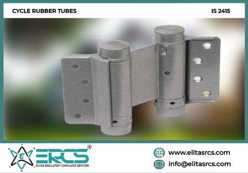 BIS Certification for Double Acting Spring Hinges in India