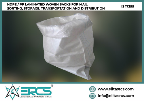 BIS Certification for HDPE / PP Laminated Woven Sacks in India
