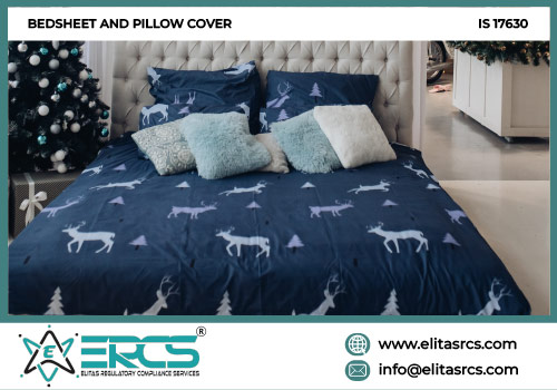 BIS Certification for Bedsheet and Pillow Cover in India
