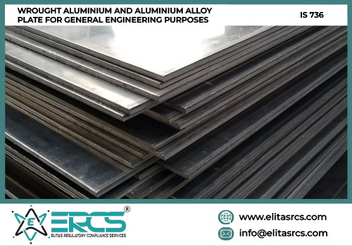 BIS Certification for Wrought Aluminium and Aluminium Alloy Plate in India