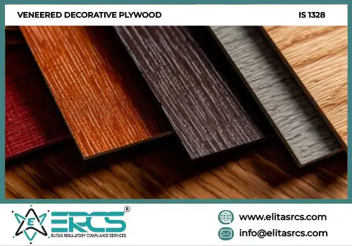 BIS Certification for Veneered Decorative Plywood in India