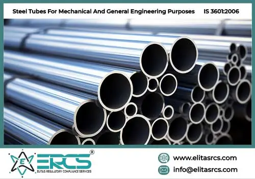 BIS Certification for Steel Tubes Mechanical in India