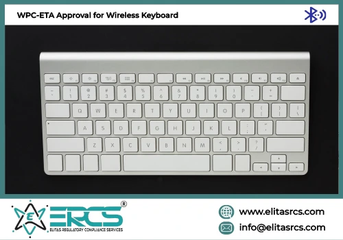 WPC Certification for Wireless Keyboard India