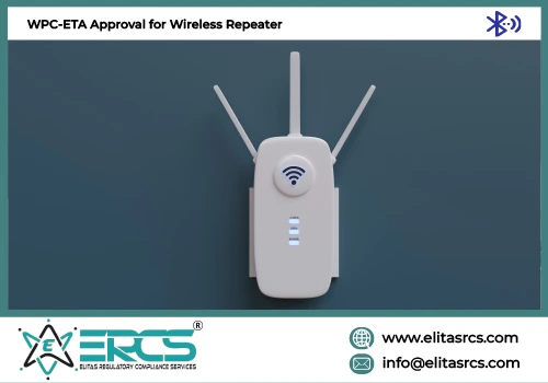 WPCS Certification for Wireless Repeater