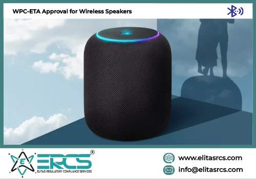 WPC Certification India for Wireless Speakers