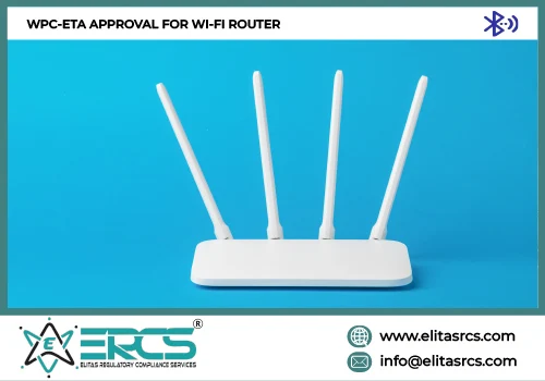 WPC Certification India for Wi-Fi Router