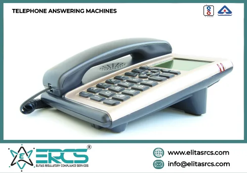 BIS CRS Registration for Telephone Answering Machines