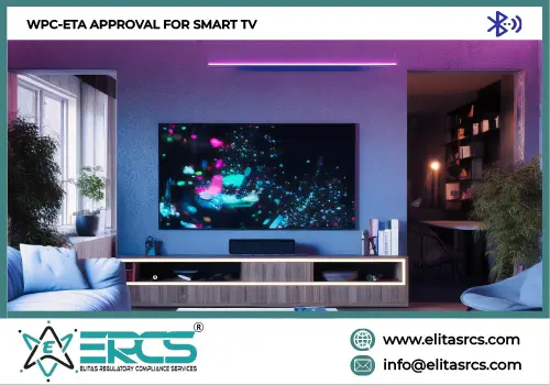 WPC Certification for Smart TV in India