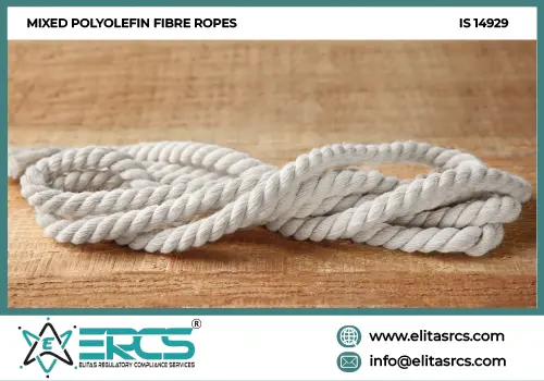 BIS Certification for Mixed Polyolefin Fibre Ropes in India