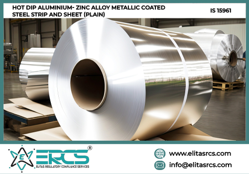 BIS Certification for Hot Dip Aluminium- Zinc Alloy