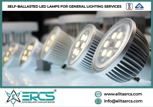 BIS Registration for Self-Ballasted Led Lamps  under CRS