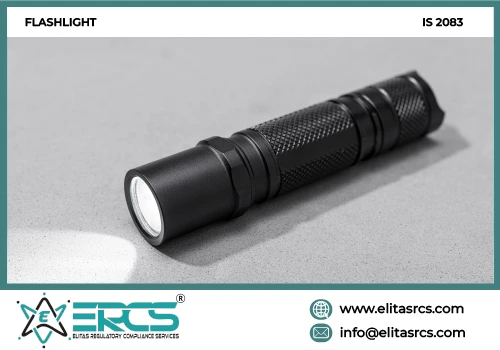 BIS Certification for Flashlight in India