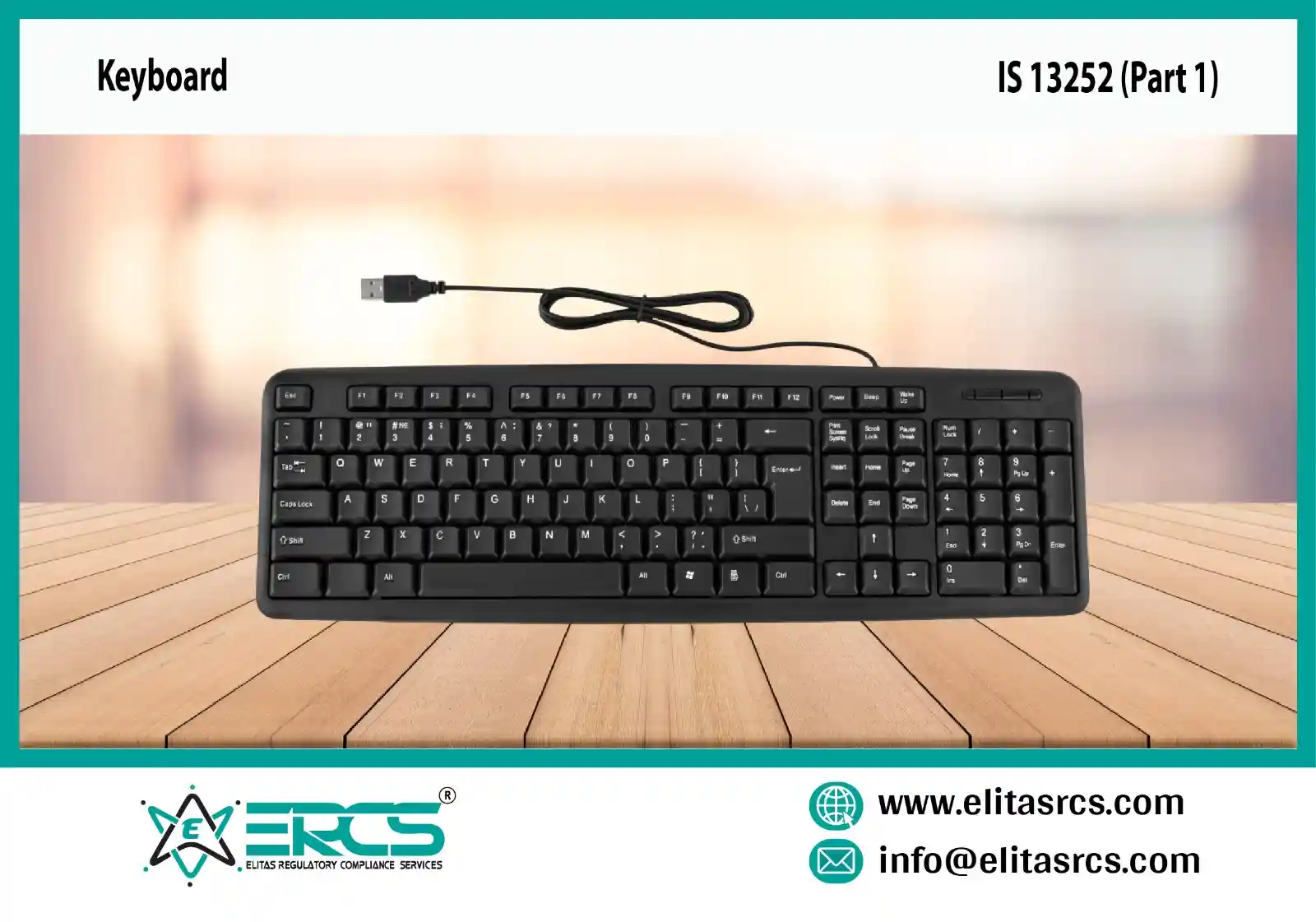 BIS CRS Registration for Keyboard