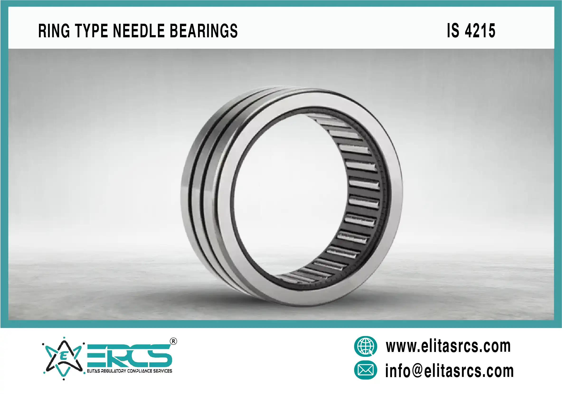 BIS Certification for Ring Type Needle Bearings in India