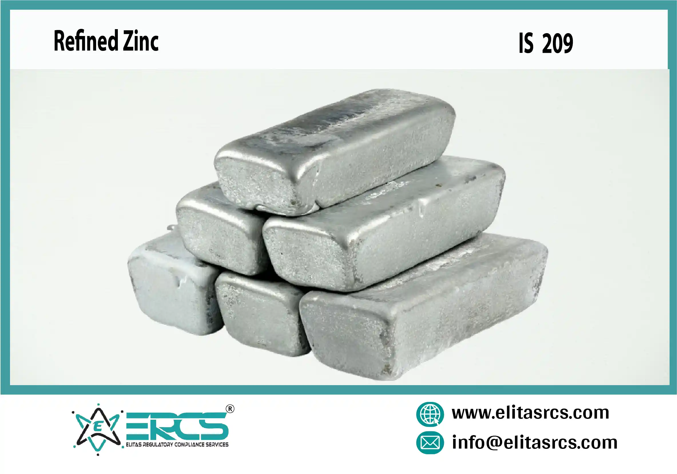 BIS Certification for Refined Zinc in India
