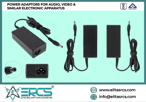 CRS registration of Power Adaptors for Audio