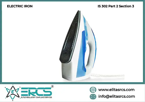 Electric Iron IS 302 Part-2