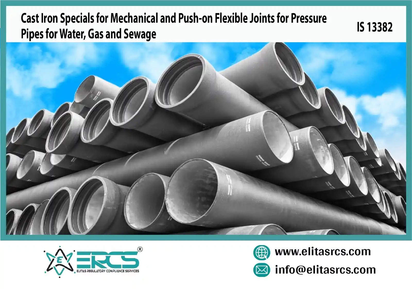 BIS Certification for Cast Iron Specials