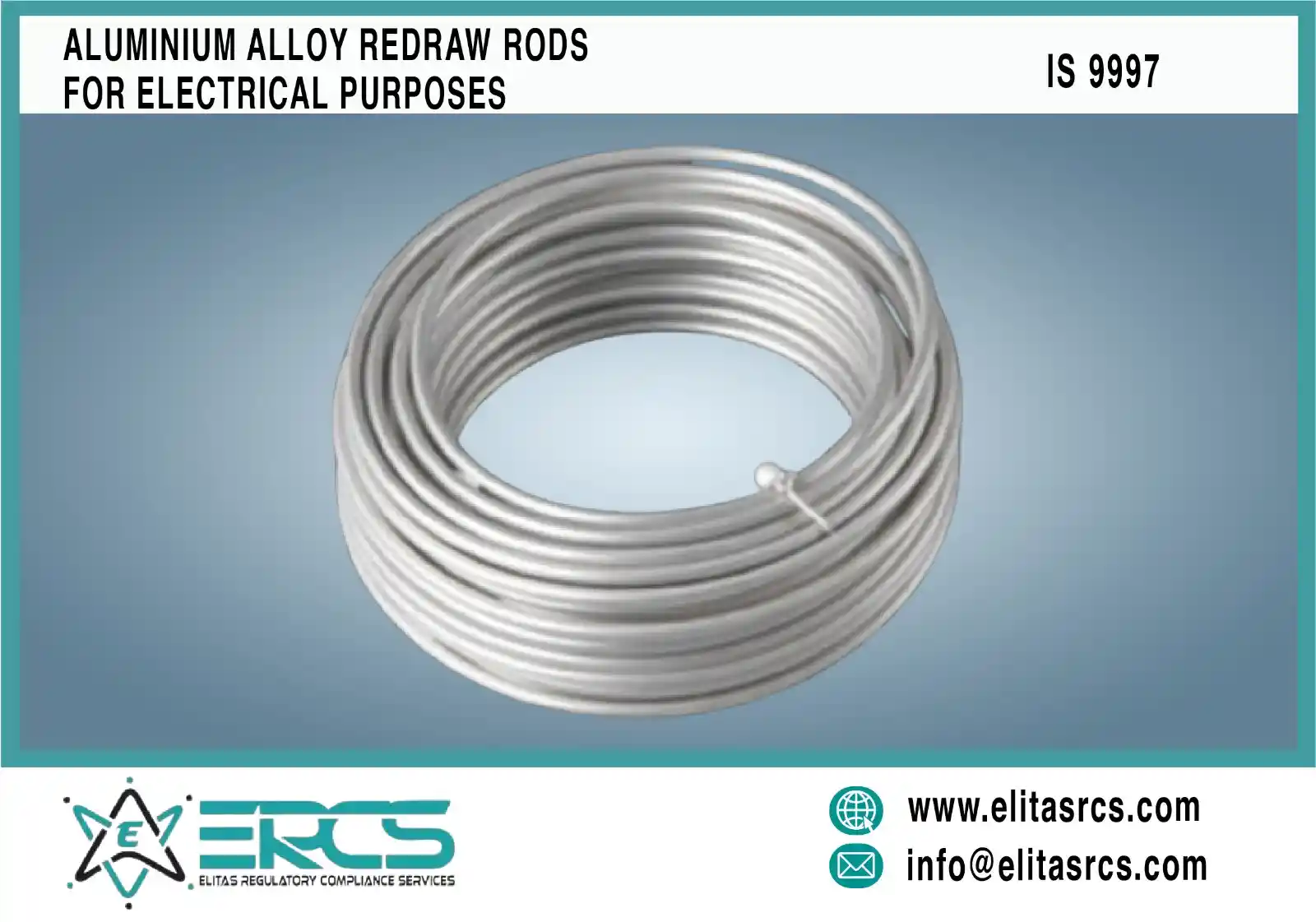 BIS Certification  for aluminium alloy redraw rods in India