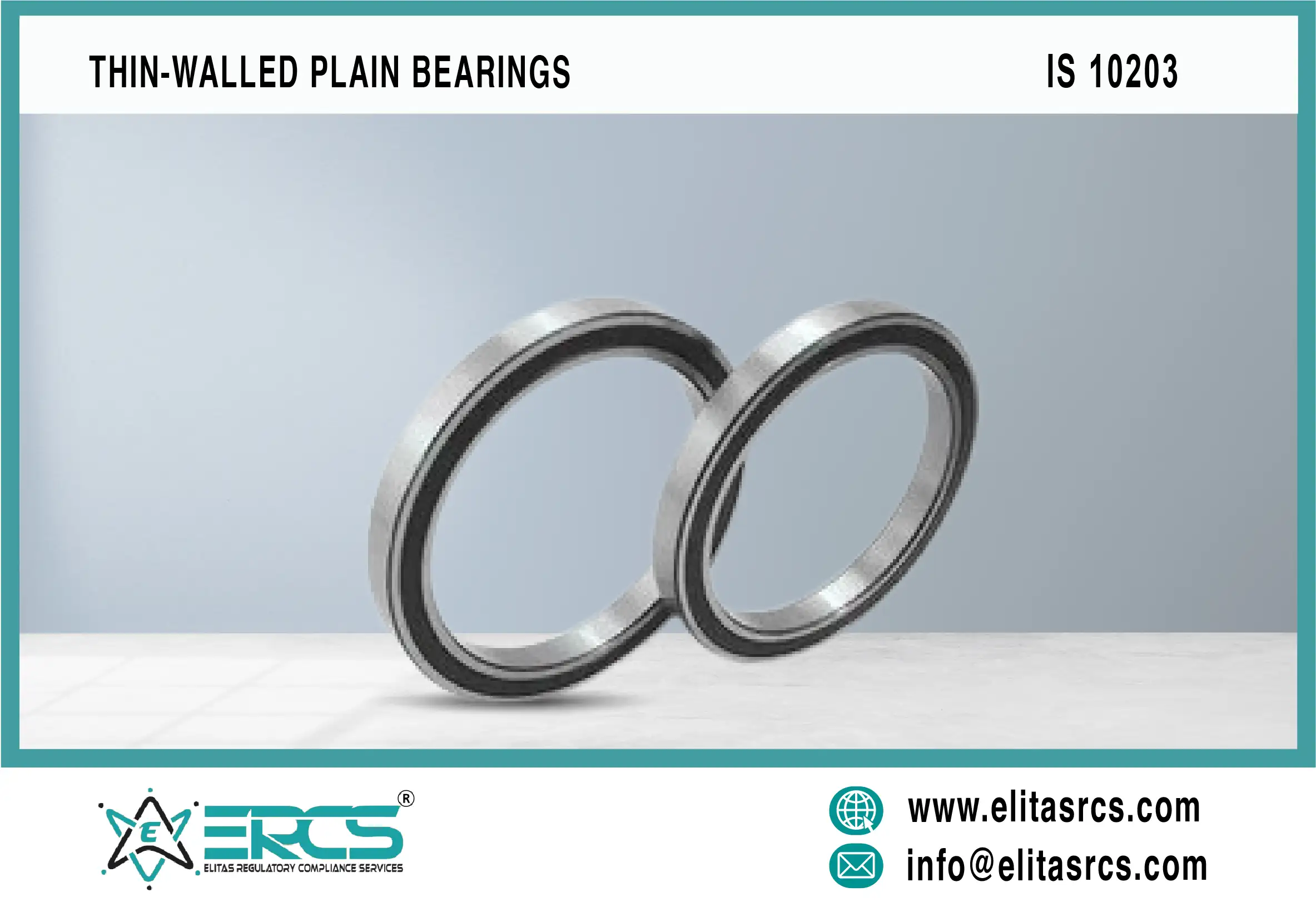 BIS Certification for Thin-Walled Plain Bearings in India