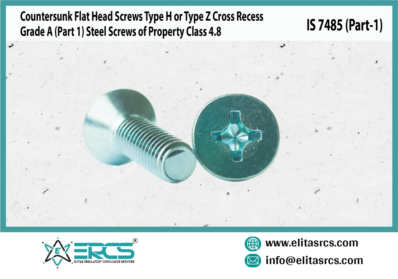 BIS Certification for IS 7485 (Part-1)