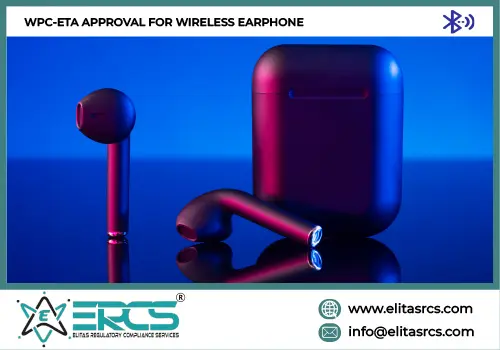 WPC Certification for Wireless Earphones in India