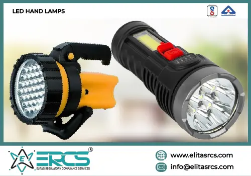BIS Registration for LED Hand Lamps