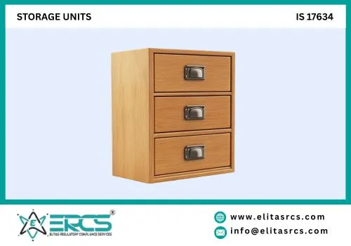 BIS Certification for Storage Units  in India