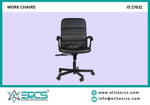 Image describing BIS Certification for Work Chairs in India