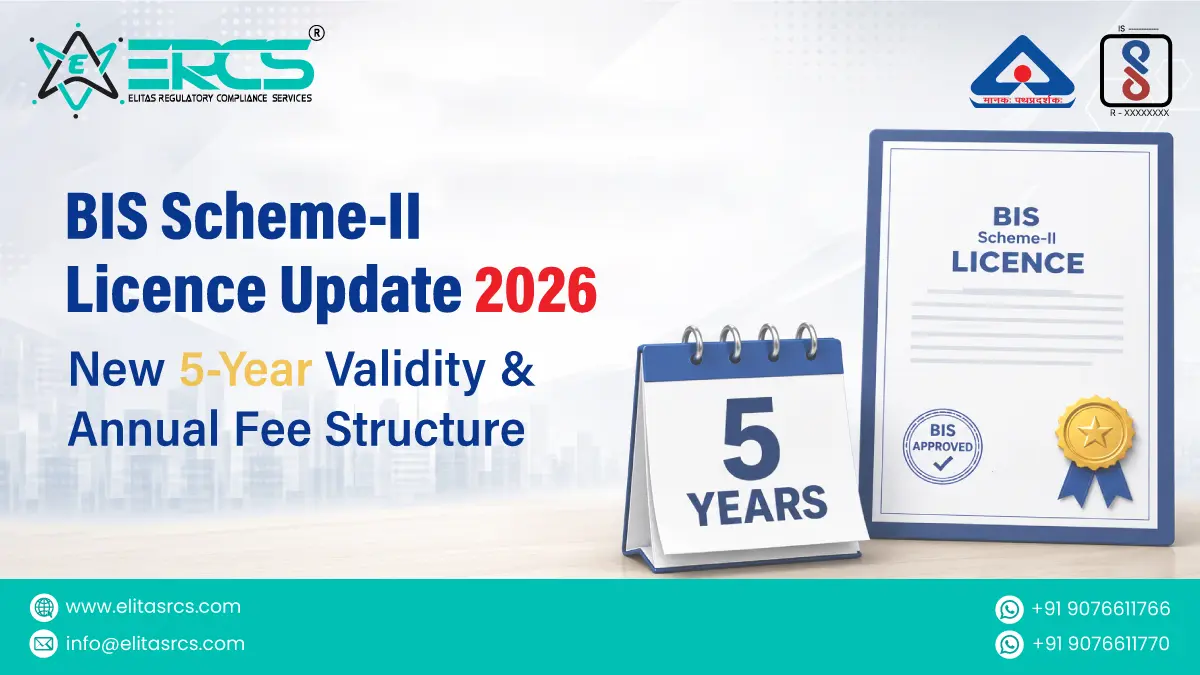 BIS Scheme-II Licence: