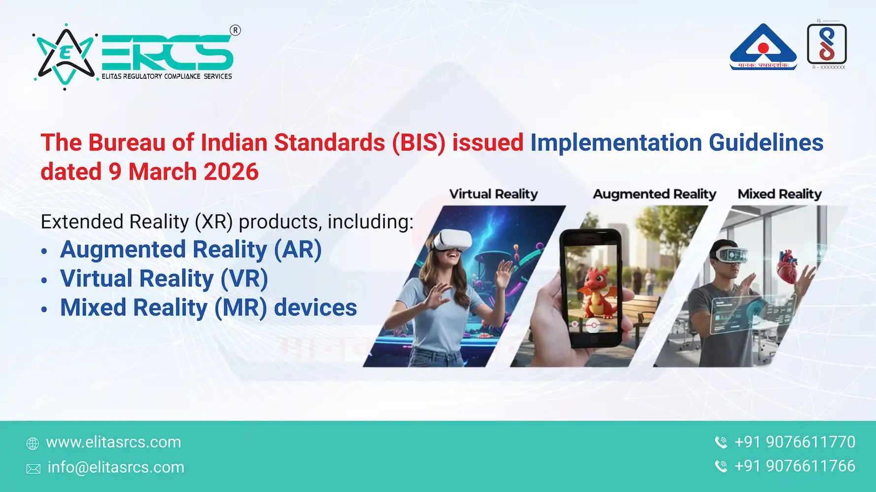 Guidelines for implementing AR, VR, and MR devices