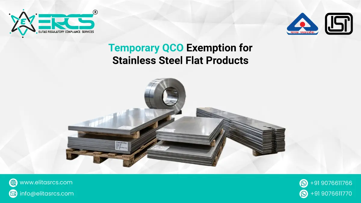 Exemption for Stainless Steel Flat Product