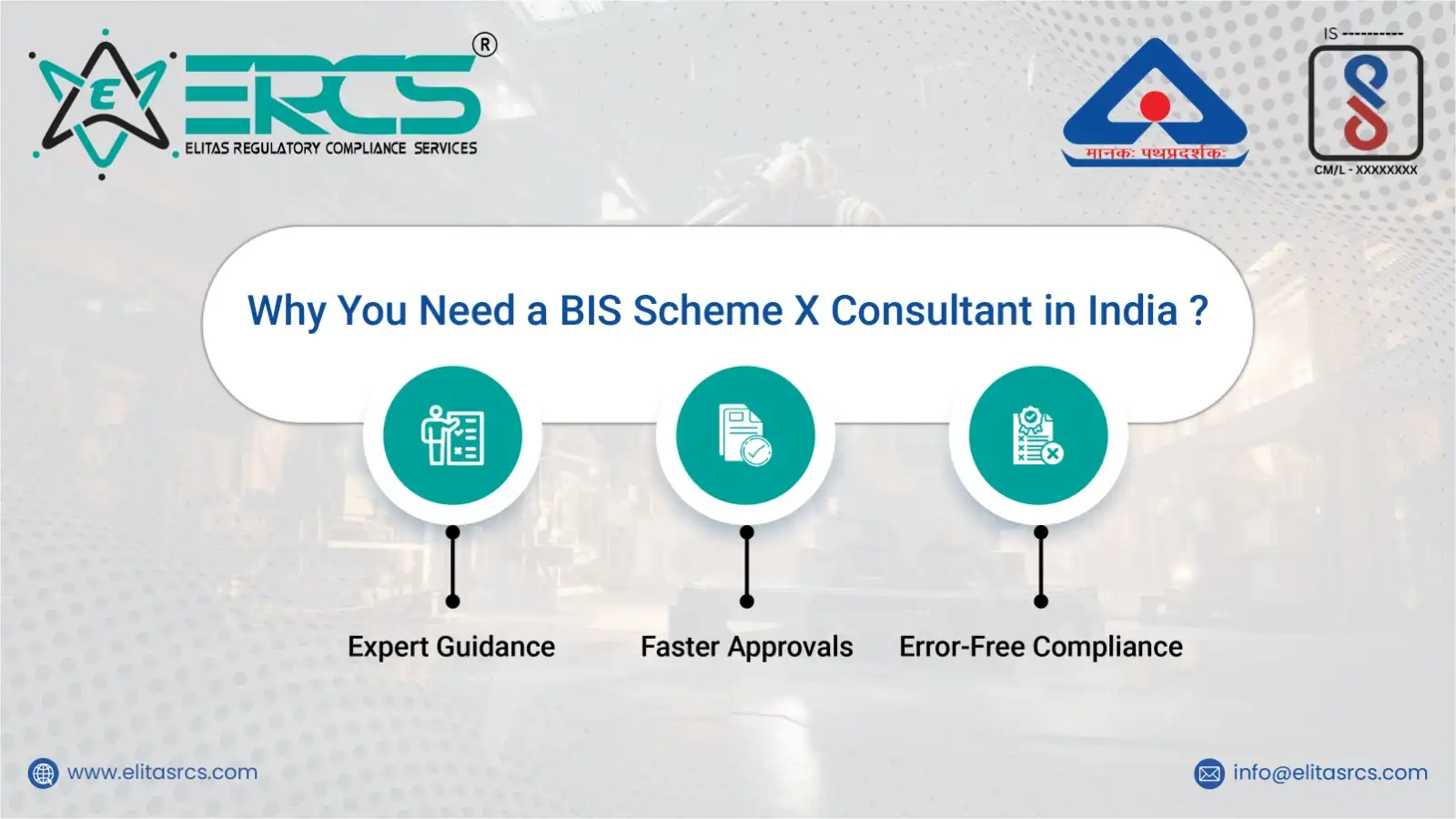 BIS Scheme X Consultant Matters for Hassle-Free Certification