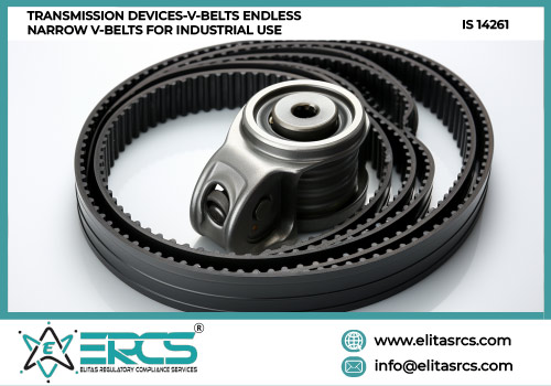 V-Belts Transmission Devices IS 14261