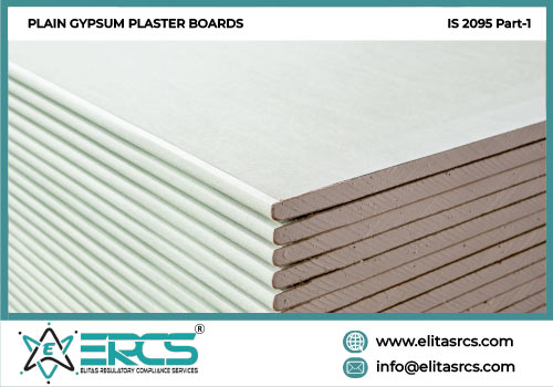 Plain Gypsum Plaster Boards Certification