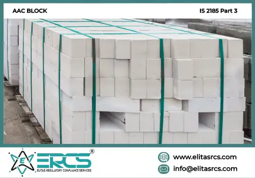 BIS Certification for AAC Block in India