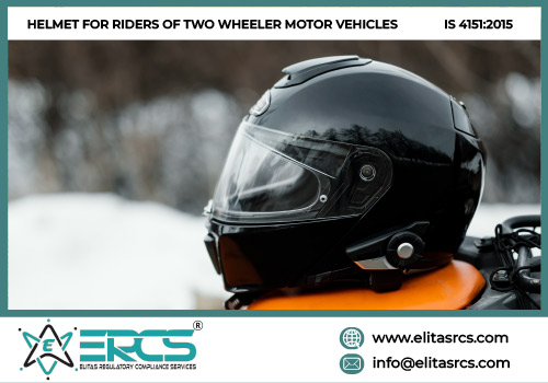 Helmets for riders of Two-Wheeler Motor Vehicles IS 4151