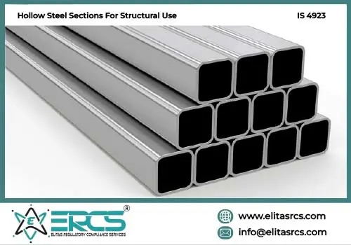 BIS Certification for Hollow Steel Sections in India