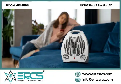 Room heaters IS 302 (Part 2/Sec 30)