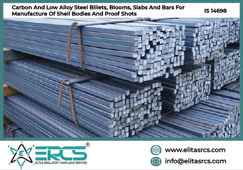 BIS Certification for Carbon and Low Alloy Steel Billets in India
